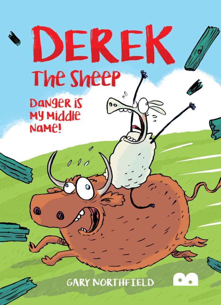 Derek the sheep - danger is my middle name front cover