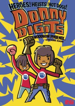 Donny Digits front cover