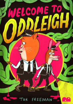 Welcome to Oddleigh book cover