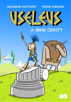 Useleus a greek oddity front cover