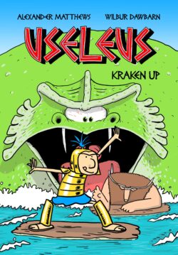 Useleus Kraken Up front cover